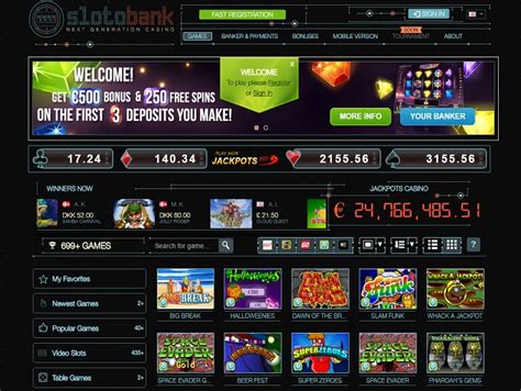 Slotobank Casino Movel