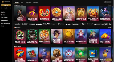 Slots Block Casino Review