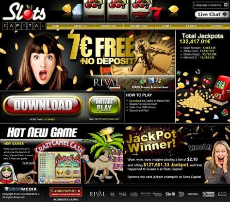 Slots Capital Casino Bonus