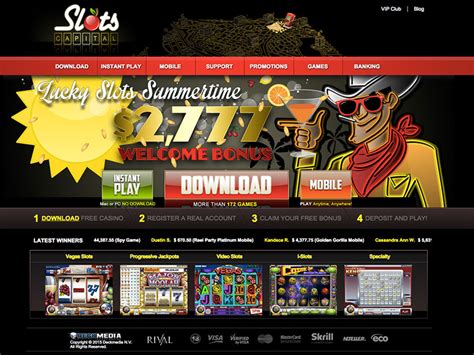 Slots Capital Casino Uruguay