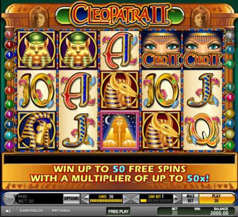 Slots Cleopatra Ii