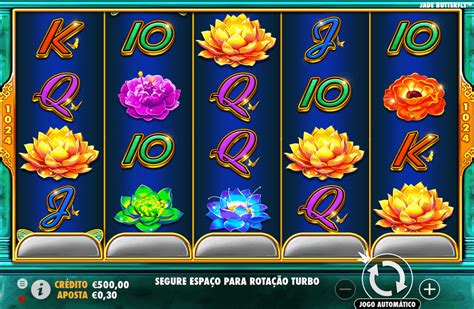 Slots De Borboleta Livre