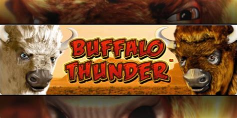 Slots De Buffalo Thunder On Line