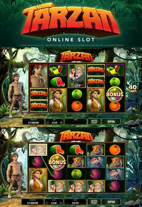 Slots De Casino Tarzan