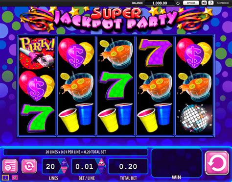 Slots De Wms Super Jackpot Party (Download Digital)