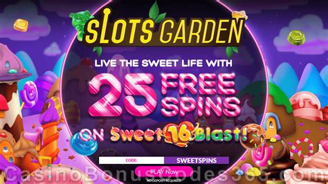 Slots Garden Casino Bonus