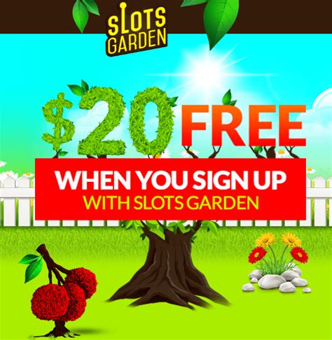 Slots Garden Casino Codigo Promocional