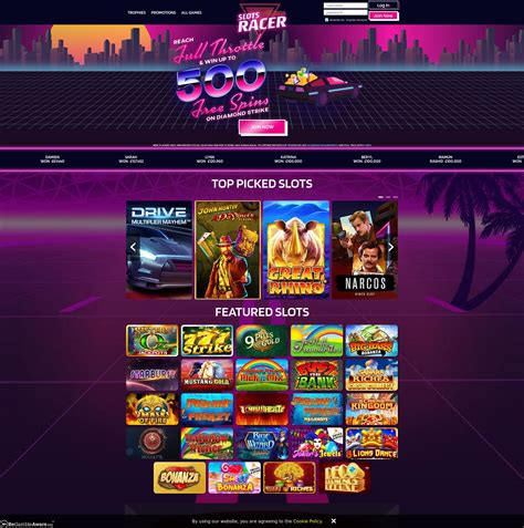 Slots Racer Casino Aplicacao