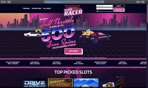 Slots Racer Casino Review