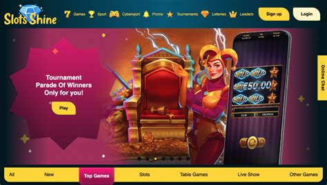 Slots Shine Casino Paraguay