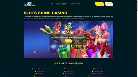 Slots Shine Casino Uruguay