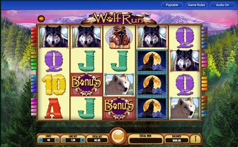 Slots Wolf Run Duas Vezes Para Baixo