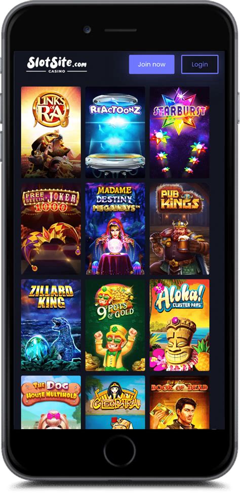 Slotsite Casino Apk