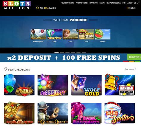 Slotsmillion Casino Venezuela