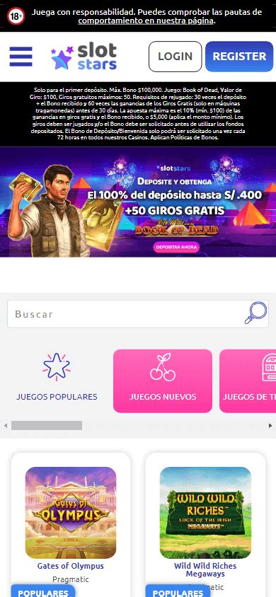 Slotstars Casino Honduras