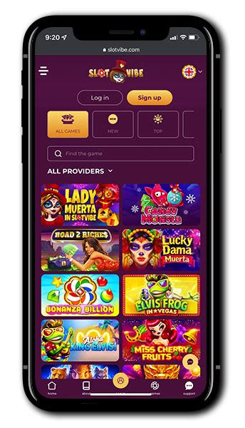 Slotvibe Casino App