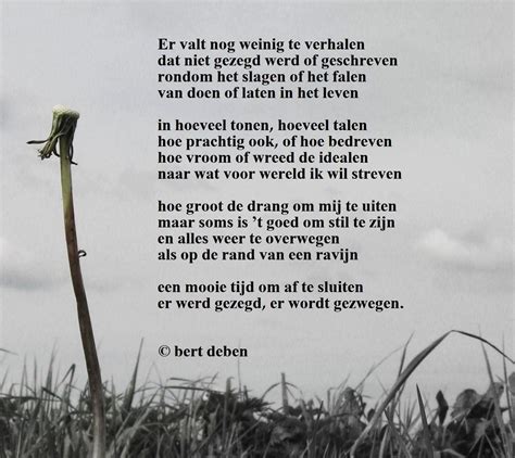 Slotzin Van Een Gedicht