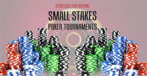 Small Stakes Poker Definicao