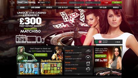 Smart Live Casino 15 Spins Gratis