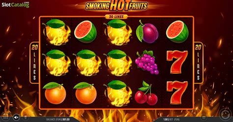 Smoking Hot Fruits 20 Slot Gratis