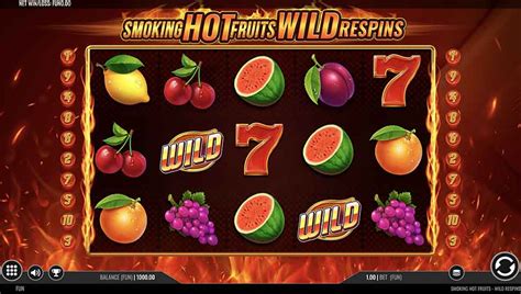 Smoking Hot Fruits Wild Respins 888 Casino