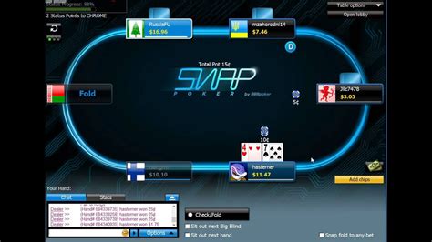 Snap Poker 888 Hm2