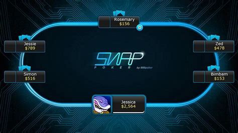 Snap Poker Hud