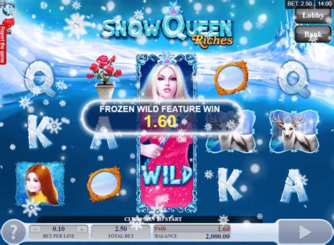 Snow Queen Riches Slot Gratis