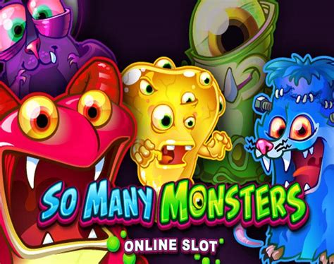 So Many Monsters Netbet