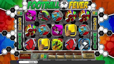 Soccer Fever Slot - Play Online