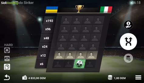 Soccer Solo Striker Netbet