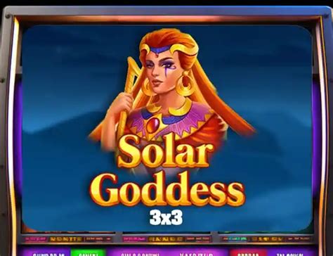 Solar Goddess 3x3 Betsson