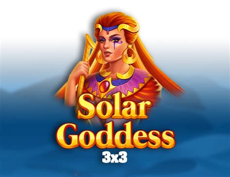 Solar Goddess 3x3 Novibet