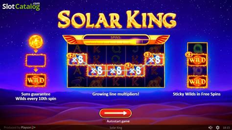 Solar King Bet365