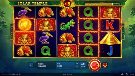 Solar Temple 888 Casino