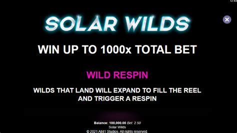 Solar Wilds 1xbet