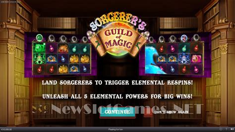 Sorcerer S Guild Of Magic Slot - Play Online