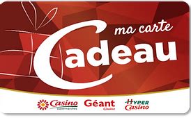 Sorrisos Geant Casino Cadeaux