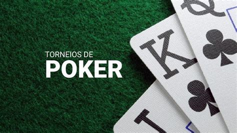 Sorte Chances Agenda De Torneios De Poker