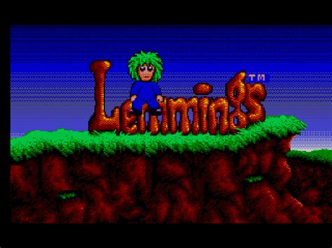 Sorte Lemmings Software De Fendas
