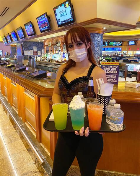 South Point Casino Cocktail Waitress