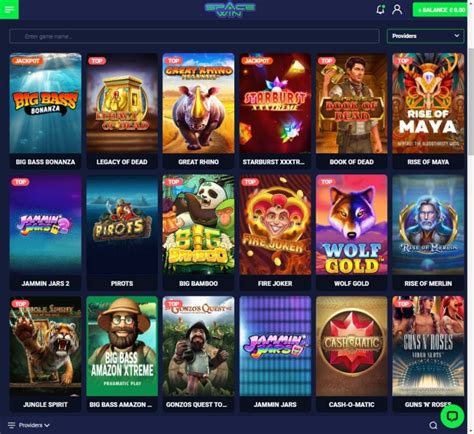 Spacewin Casino Review