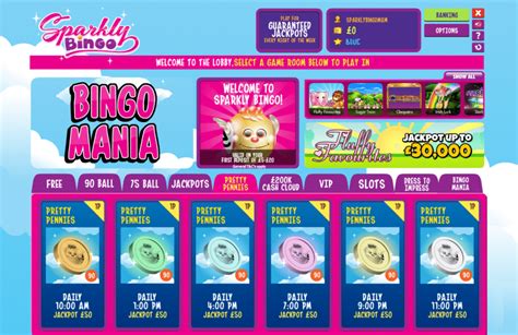 Sparkly Bingo Casino Guatemala