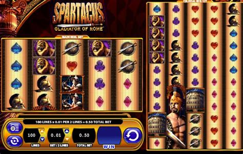 Spartacus Slot De Demonstracao