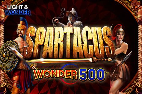Spartacus Wonder 500 Leovegas