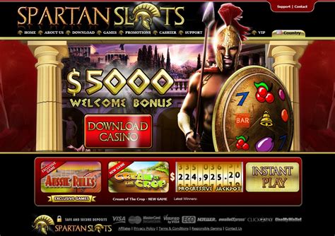 Spartan Slots Casino Chile