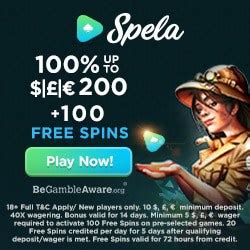 Spela Casino Login