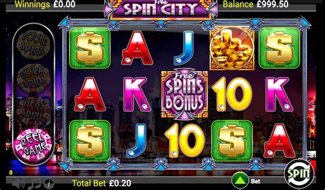 Spin City Casino Download Gratis