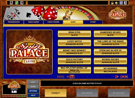 Spin Palace Casino De Download