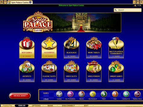 Spin Palace Casino Download Gratis